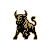Car Bonnet Bull Sticker – Bold and Striking Shape